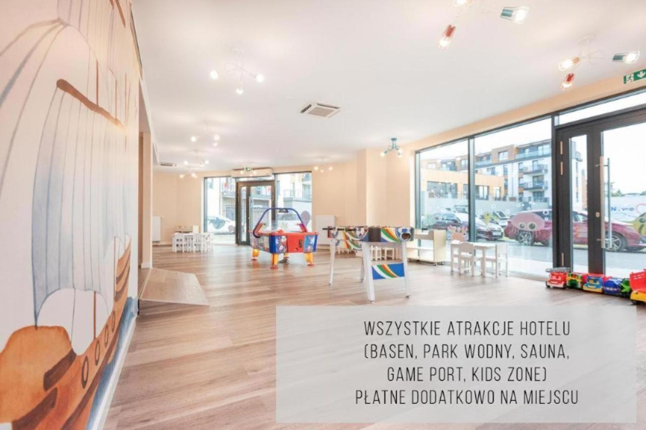 Holiday Home Bel Mare 514E Z Sypialnia I Tarasem ミエンジズドロイェ エクステリア 写真