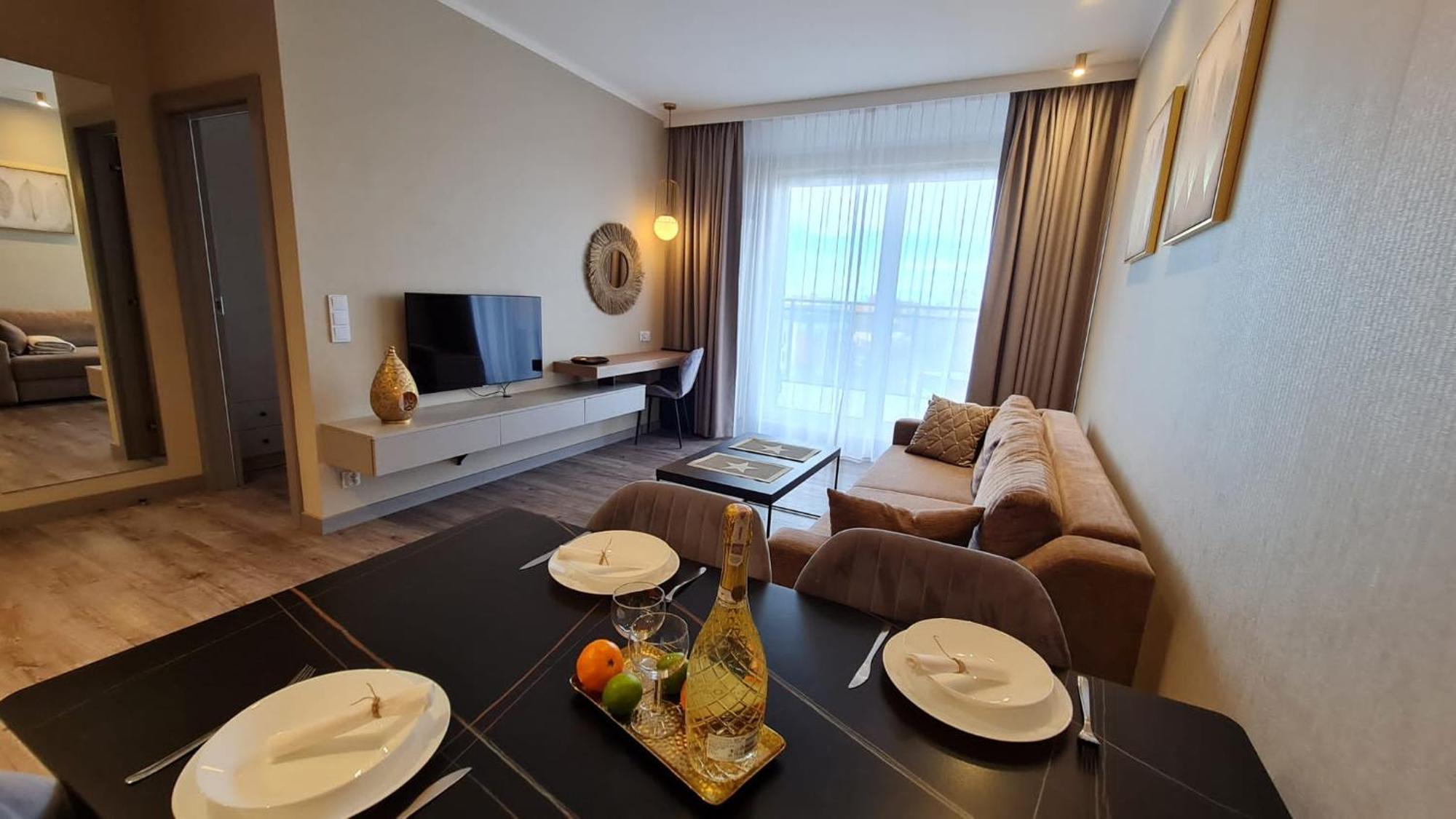 Holiday Home Bel Mare 514E Z Sypialnia I Tarasem ミエンジズドロイェ エクステリア 写真