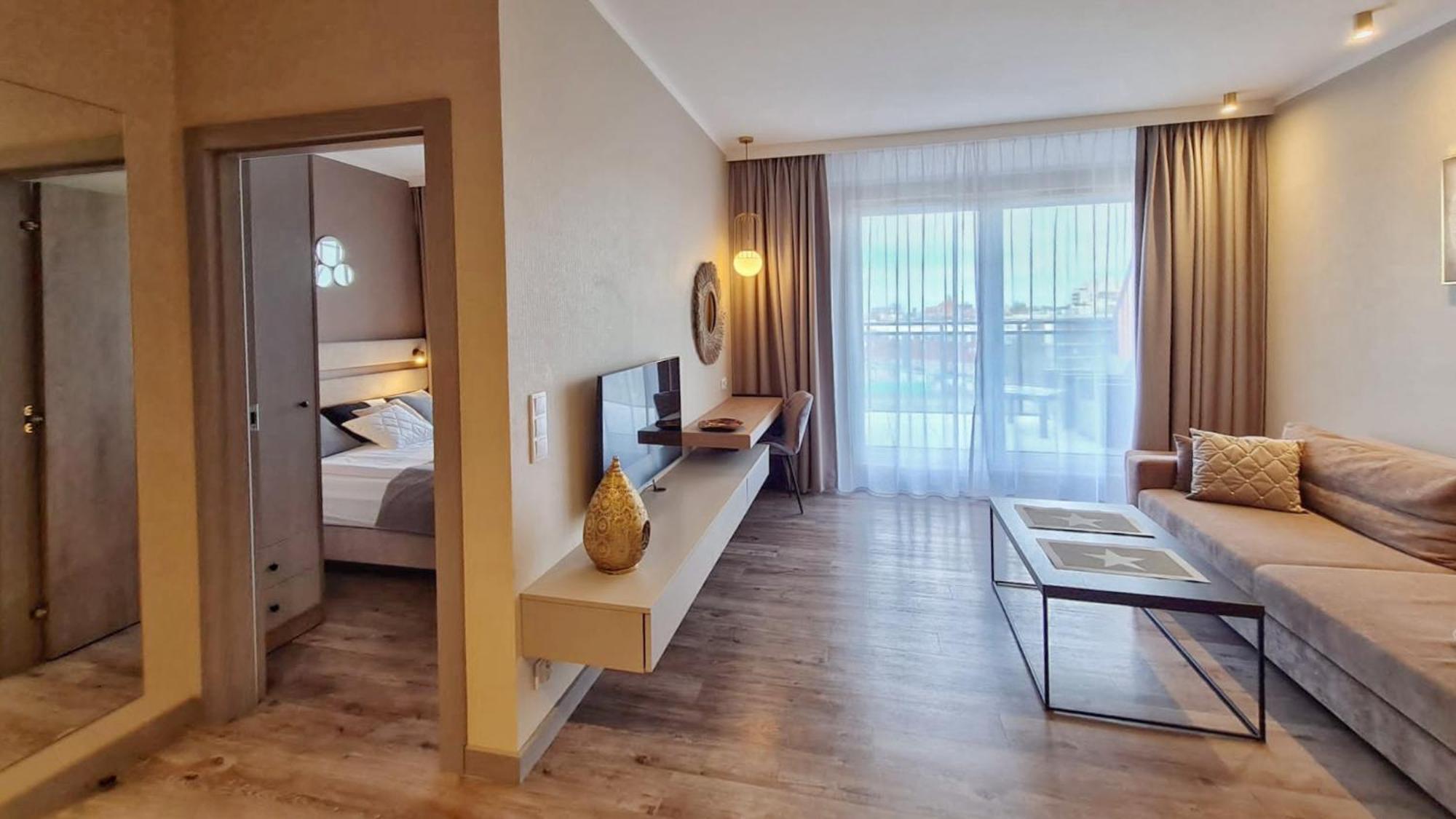 Holiday Home Bel Mare 514E Z Sypialnia I Tarasem ミエンジズドロイェ エクステリア 写真