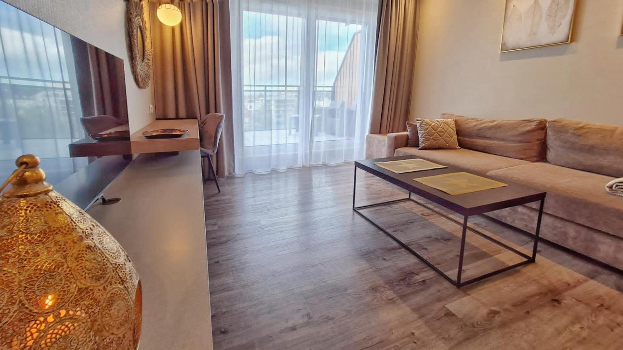 Holiday Home Bel Mare 514E Z Sypialnia I Tarasem ミエンジズドロイェ エクステリア 写真