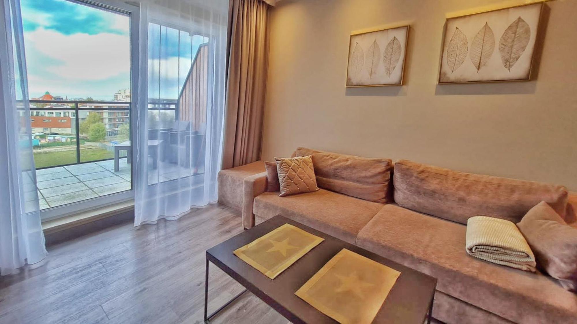 Holiday Home Bel Mare 514E Z Sypialnia I Tarasem ミエンジズドロイェ エクステリア 写真