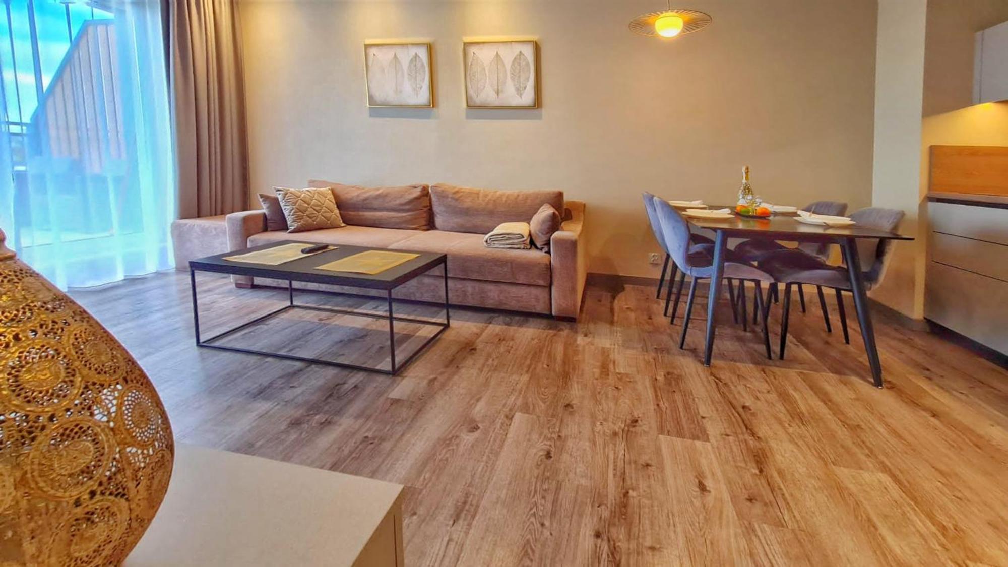 Holiday Home Bel Mare 514E Z Sypialnia I Tarasem ミエンジズドロイェ エクステリア 写真