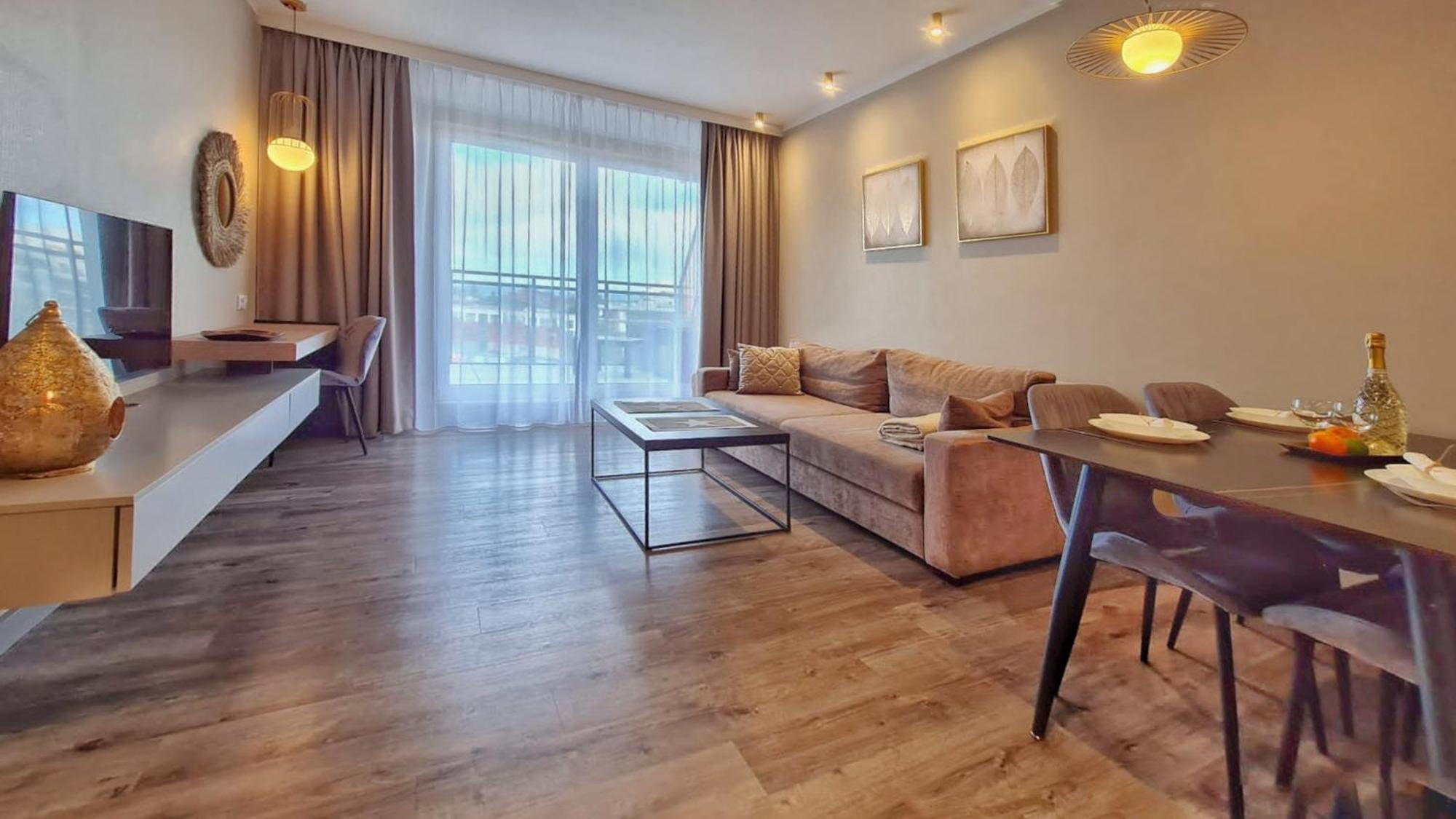 Holiday Home Bel Mare 514E Z Sypialnia I Tarasem ミエンジズドロイェ エクステリア 写真
