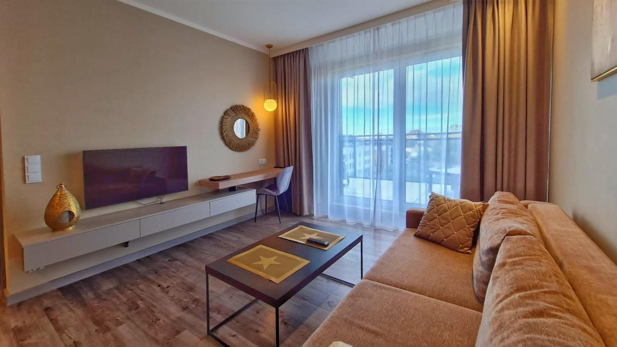 Holiday Home Bel Mare 514E Z Sypialnia I Tarasem ミエンジズドロイェ エクステリア 写真