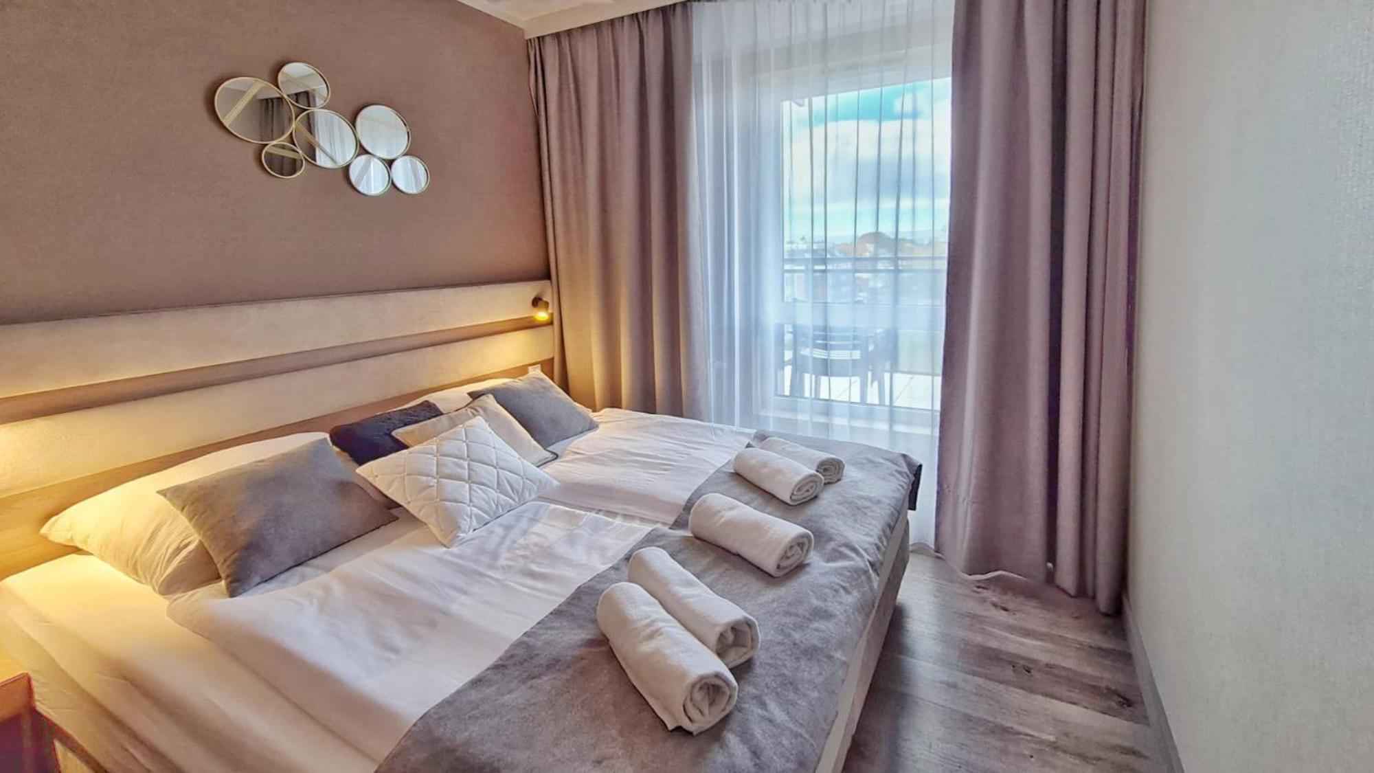 Holiday Home Bel Mare 514E Z Sypialnia I Tarasem ミエンジズドロイェ エクステリア 写真