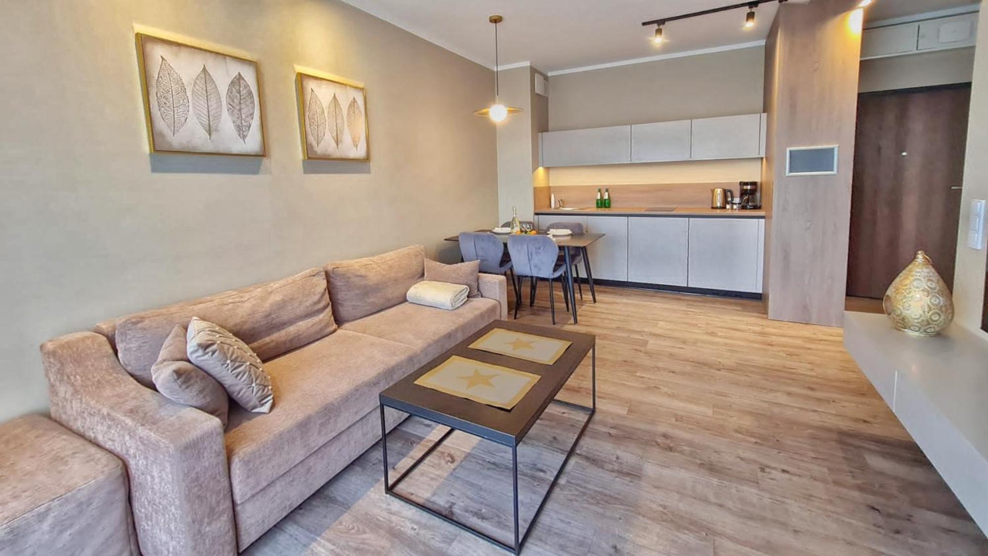 Holiday Home Bel Mare 514E Z Sypialnia I Tarasem ミエンジズドロイェ エクステリア 写真