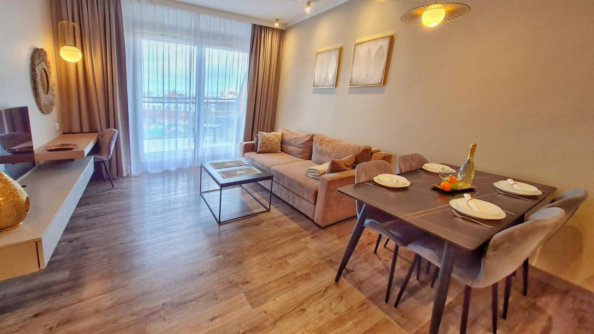 Holiday Home Bel Mare 514E Z Sypialnia I Tarasem ミエンジズドロイェ エクステリア 写真