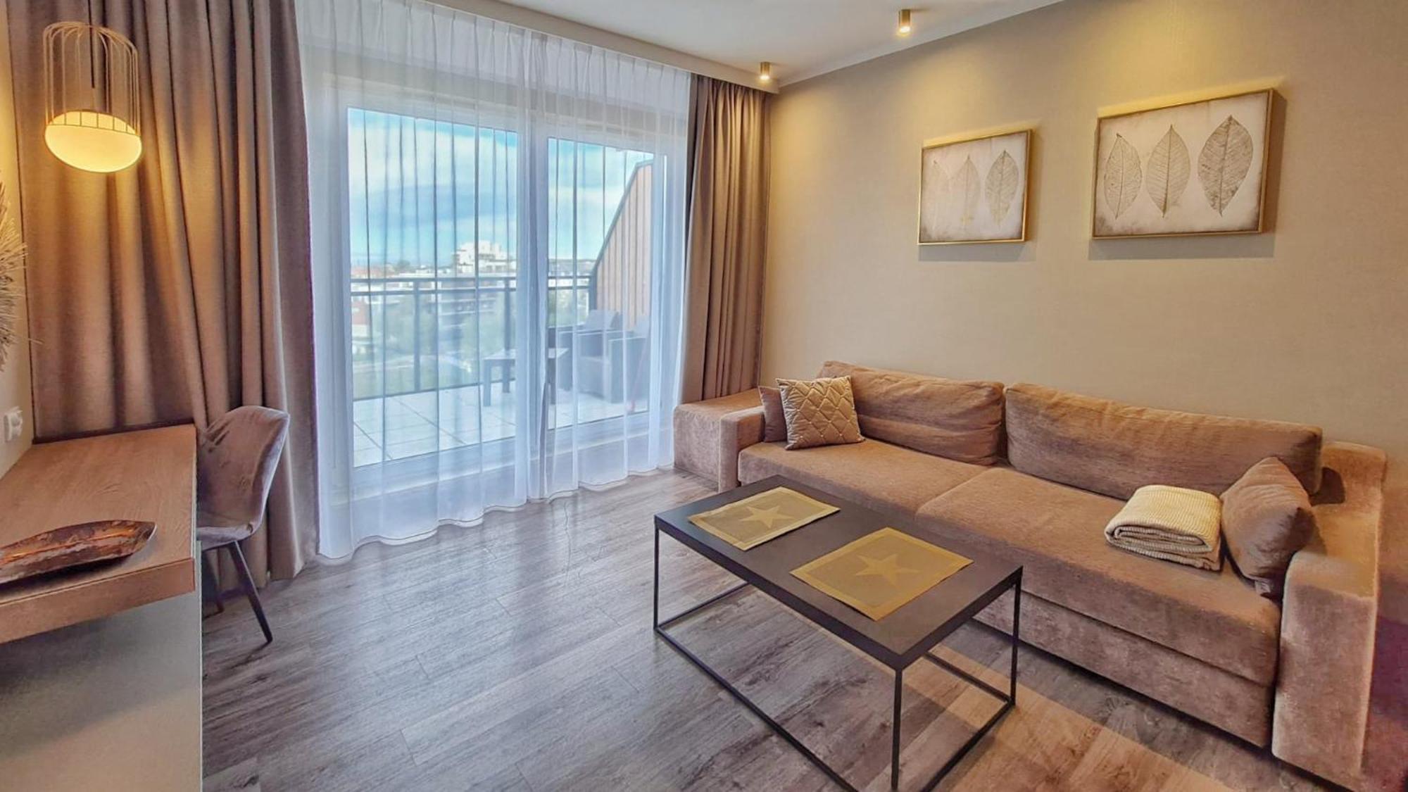 Holiday Home Bel Mare 514E Z Sypialnia I Tarasem ミエンジズドロイェ エクステリア 写真
