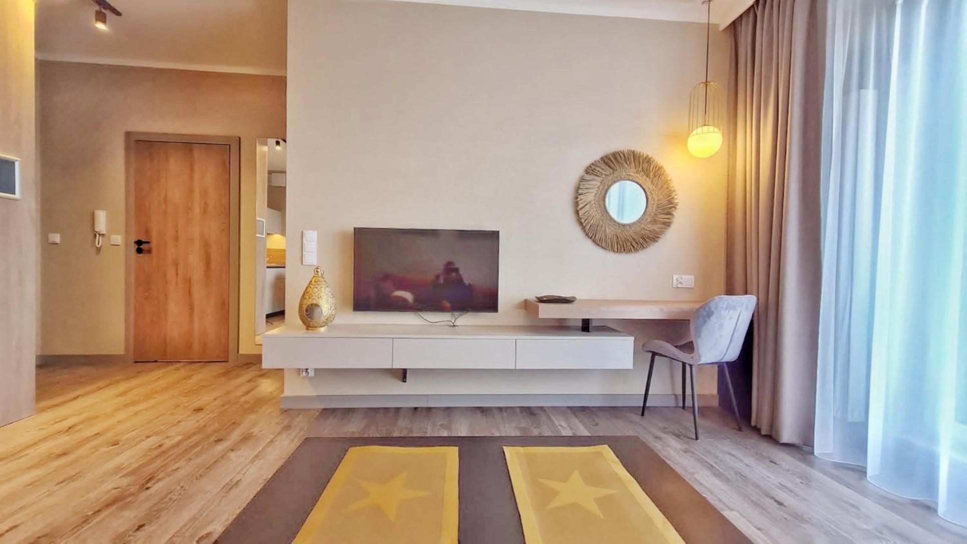 Holiday Home Bel Mare 514E Z Sypialnia I Tarasem ミエンジズドロイェ エクステリア 写真