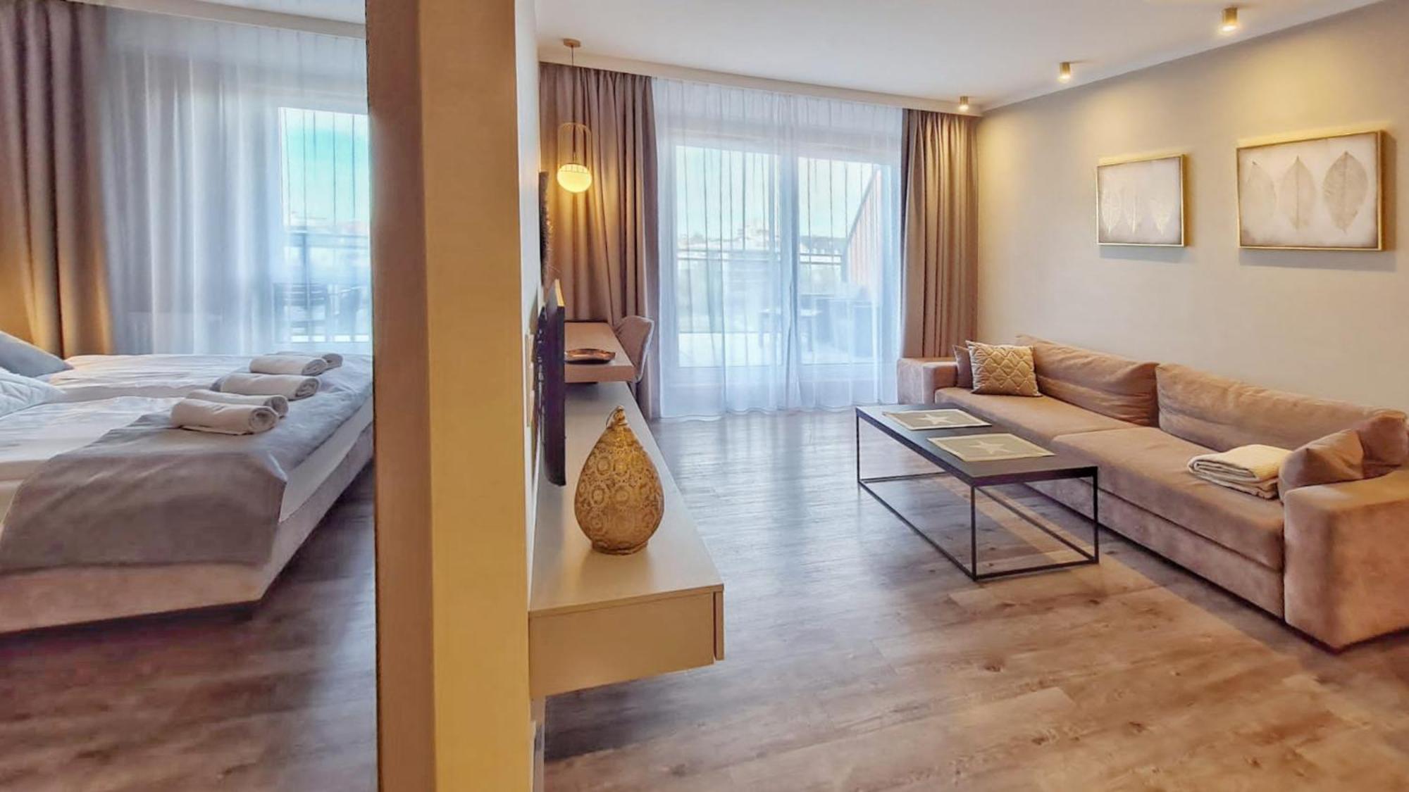 Holiday Home Bel Mare 514E Z Sypialnia I Tarasem ミエンジズドロイェ エクステリア 写真