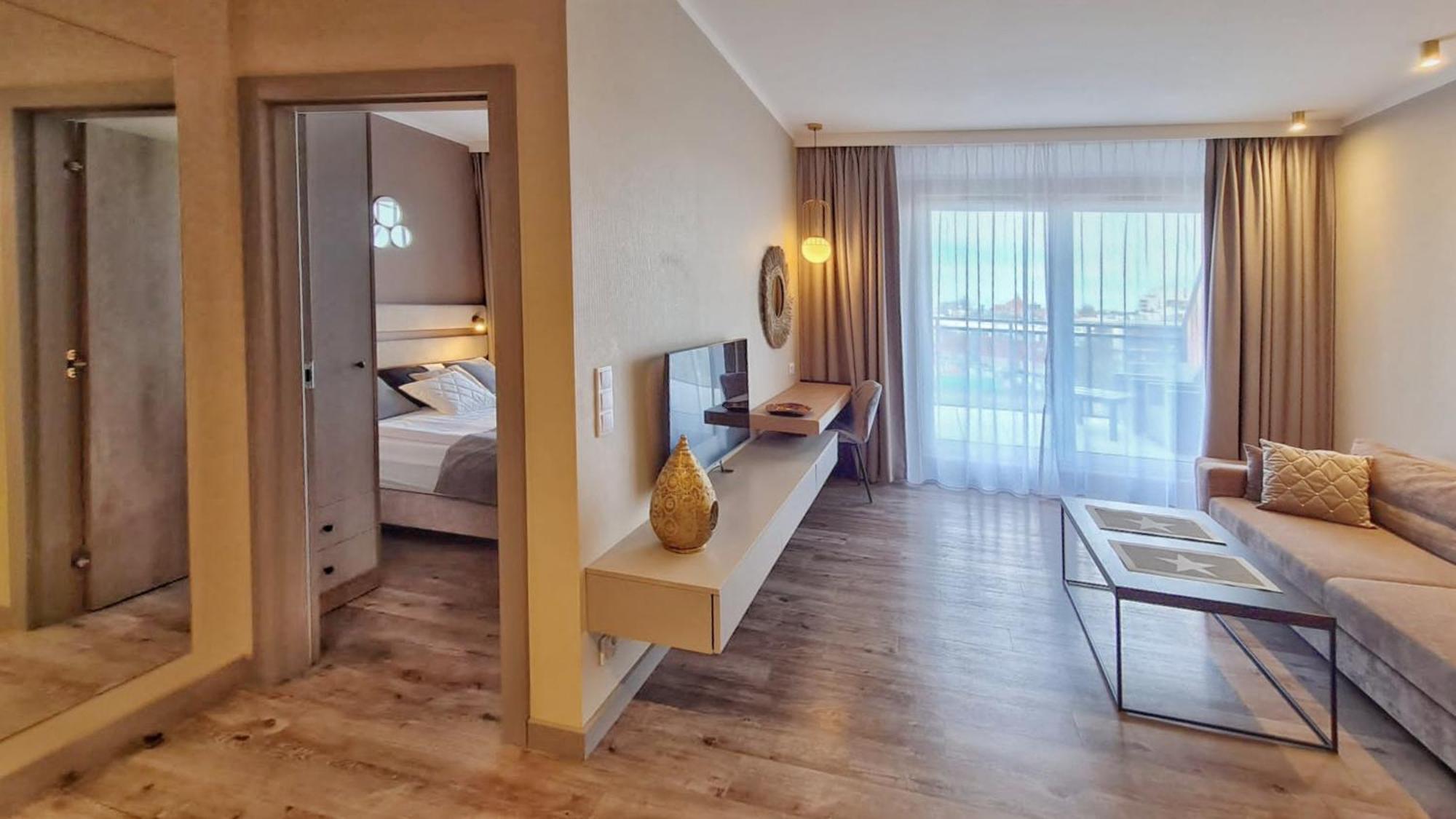 Holiday Home Bel Mare 514E Z Sypialnia I Tarasem ミエンジズドロイェ エクステリア 写真