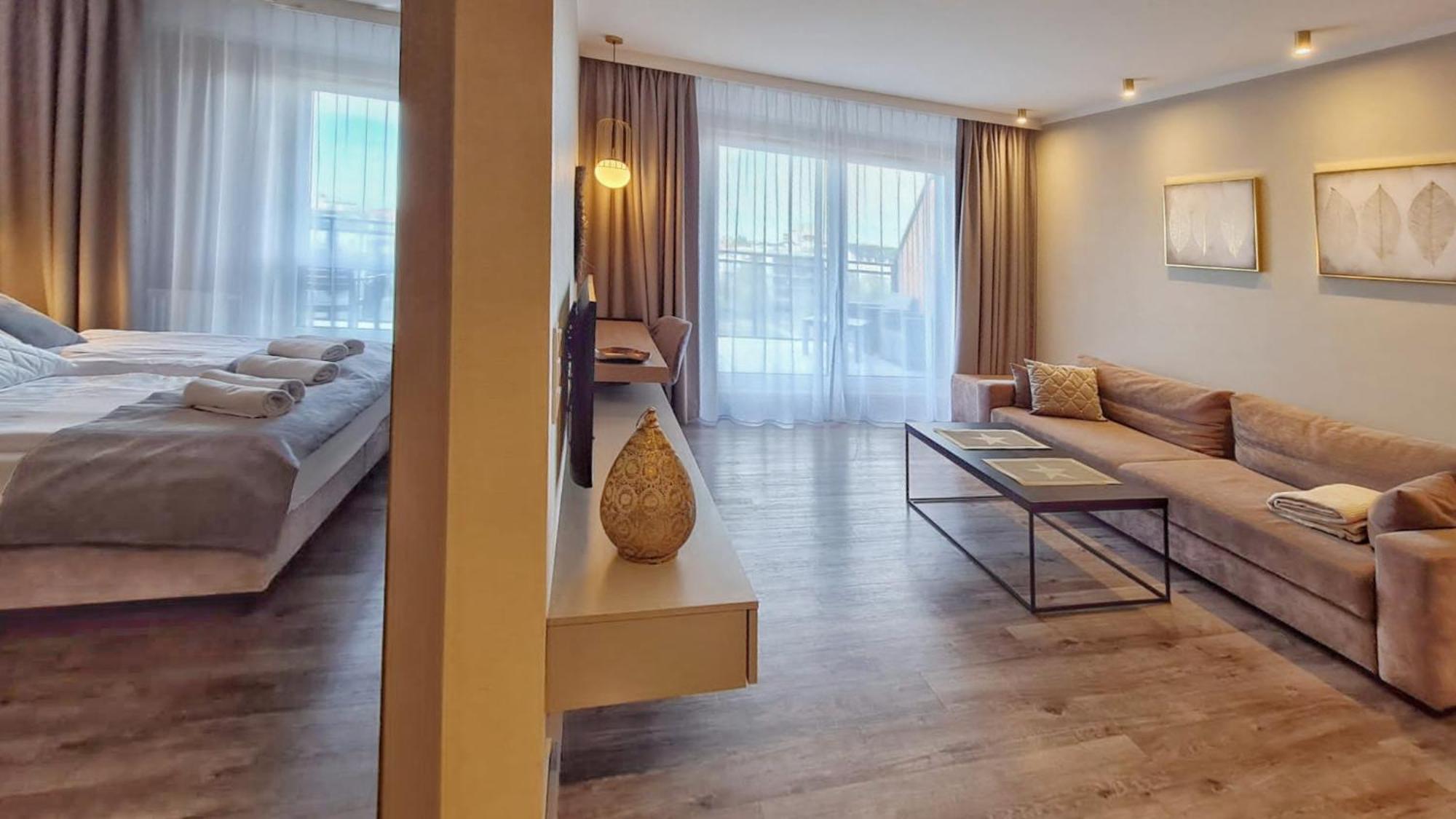 Holiday Home Bel Mare 514E Z Sypialnia I Tarasem ミエンジズドロイェ エクステリア 写真