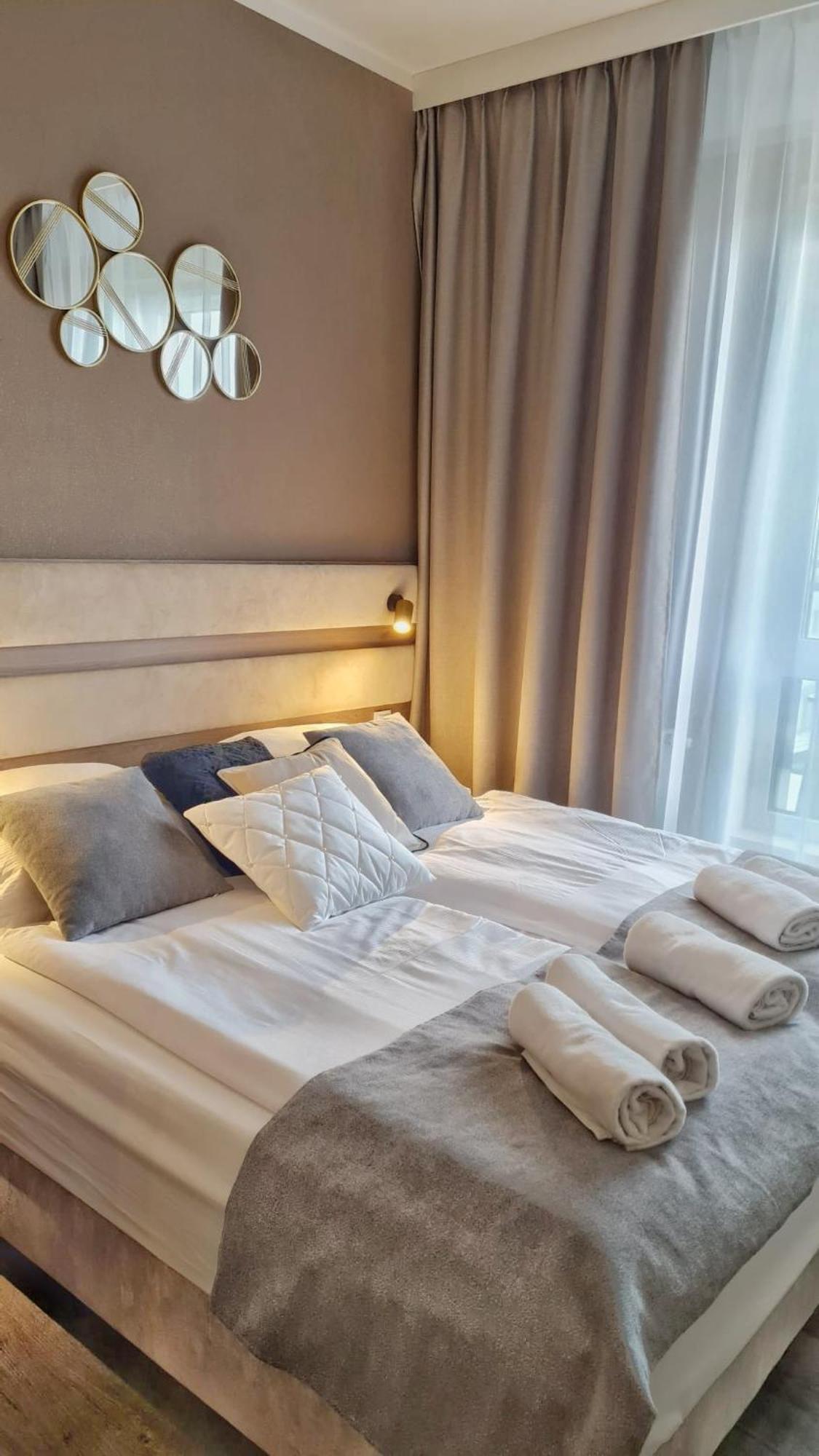 Holiday Home Bel Mare 514E Z Sypialnia I Tarasem ミエンジズドロイェ エクステリア 写真