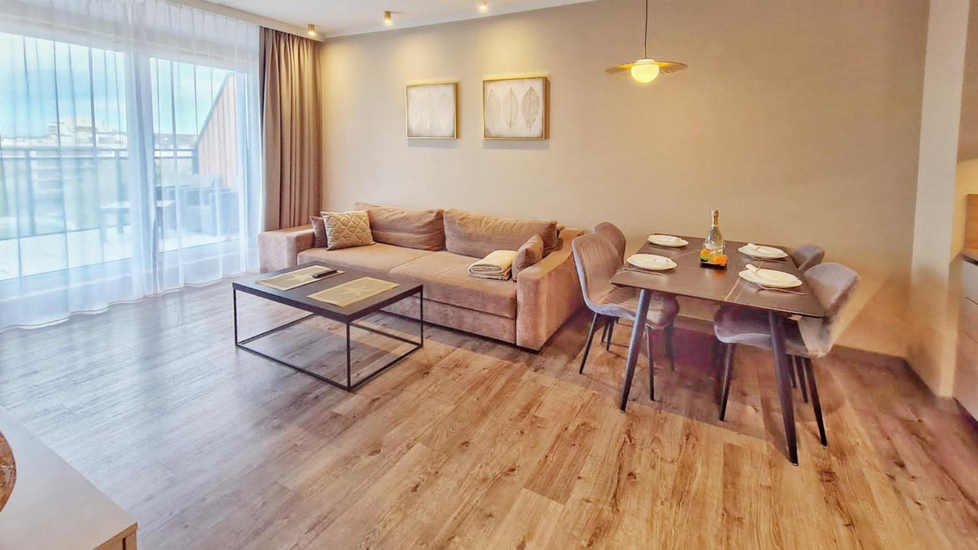 Holiday Home Bel Mare 514E Z Sypialnia I Tarasem ミエンジズドロイェ エクステリア 写真