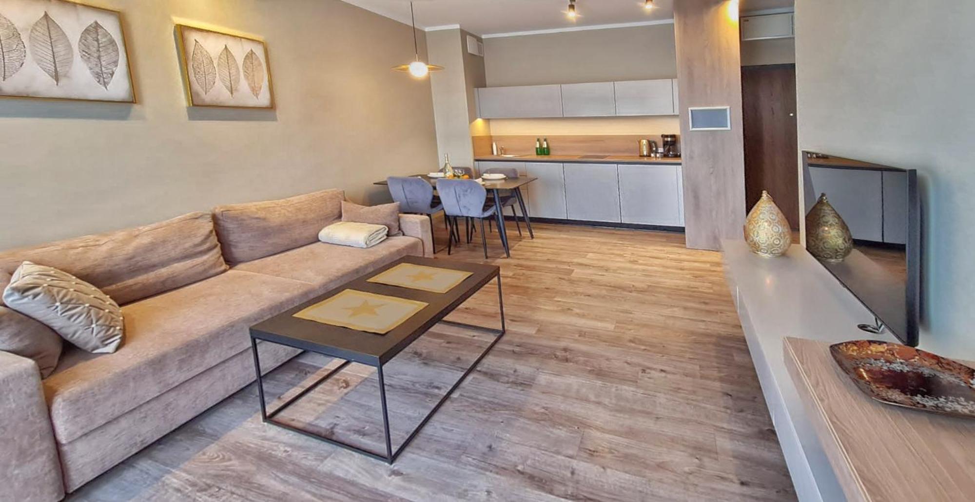 Holiday Home Bel Mare 514E Z Sypialnia I Tarasem ミエンジズドロイェ エクステリア 写真