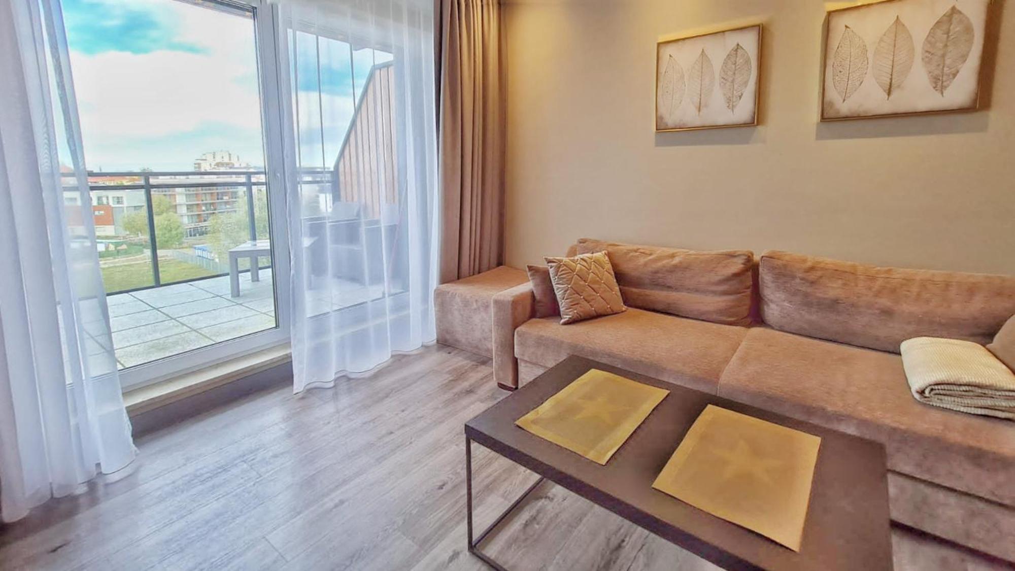 Holiday Home Bel Mare 514E Z Sypialnia I Tarasem ミエンジズドロイェ エクステリア 写真