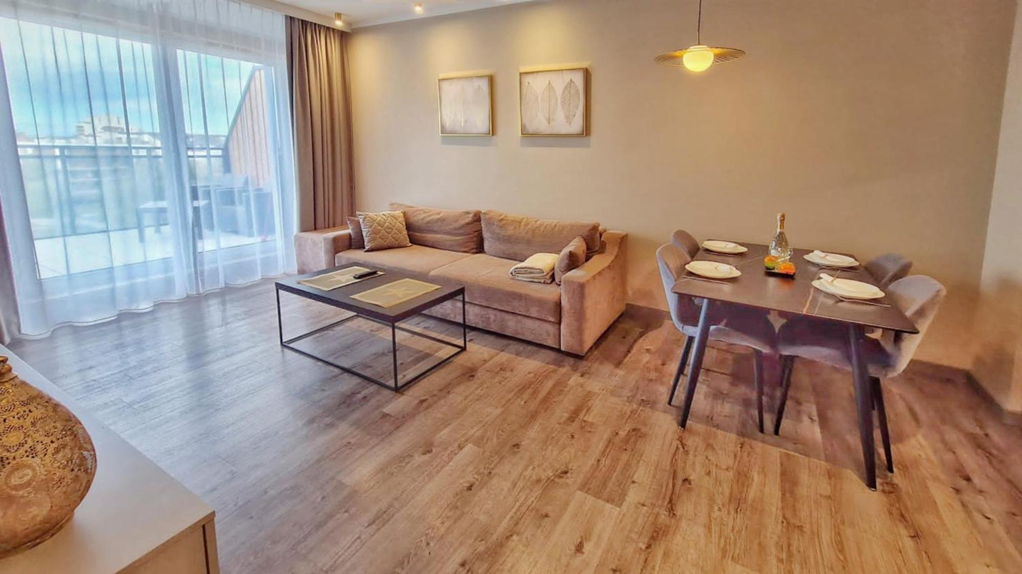 Holiday Home Bel Mare 514E Z Sypialnia I Tarasem ミエンジズドロイェ エクステリア 写真